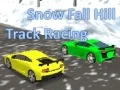 Snow Fall Hill Track Racing