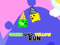 游戏Green and Yellow Run在线