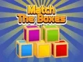 Match The Boxes Match The Boxes