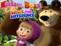 Masha and the Bear Spot The difference