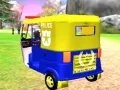 Police Auto Rickshaw Drive