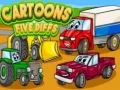 Cartoons Five Diffs