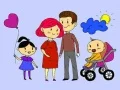 Happy Family Coloring Book Happy Family Coloring Book