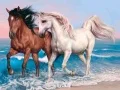 Animals Jigsaw Puzzle Horses Animals Jigsaw Puzzle Horses