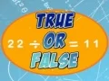 True Or False True Or False