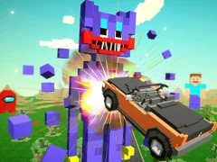 Nubic Stunt Car Crasher — لعبة مجانية اون لاين