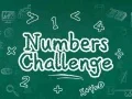 Numbers Challenge