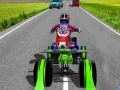 ATV Quad Bike Traffic Racer ATV Quad Bike Traffic Racer