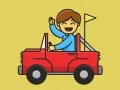 Toy Trucks Coloring