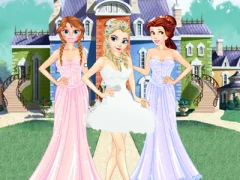 Girls Ball Dress up เกมออนไลน์