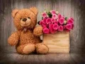 Cute Teddy Bears Puzzle Cute Teddy Bears Puzzle