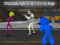 Stickman Fighter 3D: Fists Of Rage