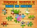 Prince and Princess Jigsaw Puzzle Prince and Princess Jigsaw Puzzle