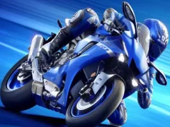 Desert Racer Motorbike — لعبة مجانية اون لاين