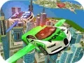 Flying Police Car Simulator