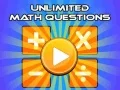 Unlimited Math Questions