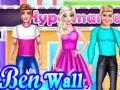 Ben Wall Paint Design Ben Wall Paint Design