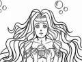 Kawaii Mermaids Coloring Book