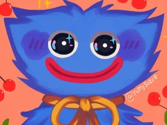 Spel Huggy Puzzle 2 på nätet