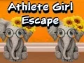 Athlete Girl Escape