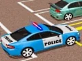 Modern Police Car Parking 3D