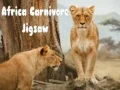 Africa Carnivore Jigsaw Africa Carnivore Jigsaw