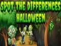 Spot the differences halloween