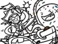 Super Game Coloring