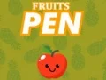 Fruits Pen
