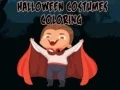 Halloween Costumes Coloring Halloween Costumes Coloring