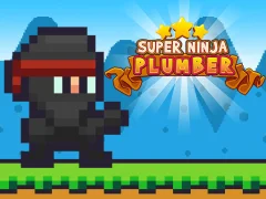 Super Ninja Plumber — free online game