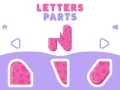 Letters Parts Letters Parts