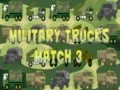 Military Trucks Match 3