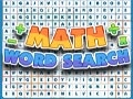Math Word Search Math Word Search