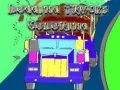 Logging Trucks Coloring