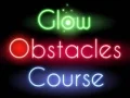 Glow obstacle course