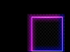 Neon square Rush — لعبة مجانية اون لاين