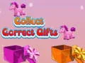 Collect Correct Gifts