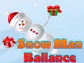 Snow Man Balance Snow Man Balance