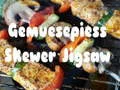 Gemuesepiess Skewer Jigsaw