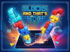 Lojë Blocks and that's it në internet