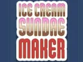 Ice Cream Sundae Maker