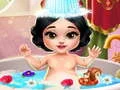 Snow White Baby Bath