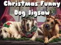 Christmas Funny Dog Jigsaw