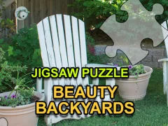 Igra Jigsaw Puzzle: Beauty Backyards spletu
