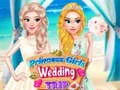 Princess Girls Wedding Trip