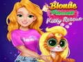 Blonde Princess Kitty Rescue