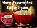 Warm Popcorn And Coffee Jigsaw