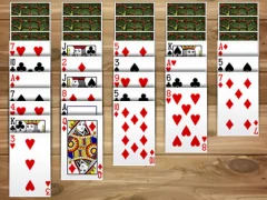 Spel Spider Solitaire online