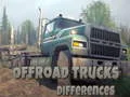 Offroad Trucks Differences